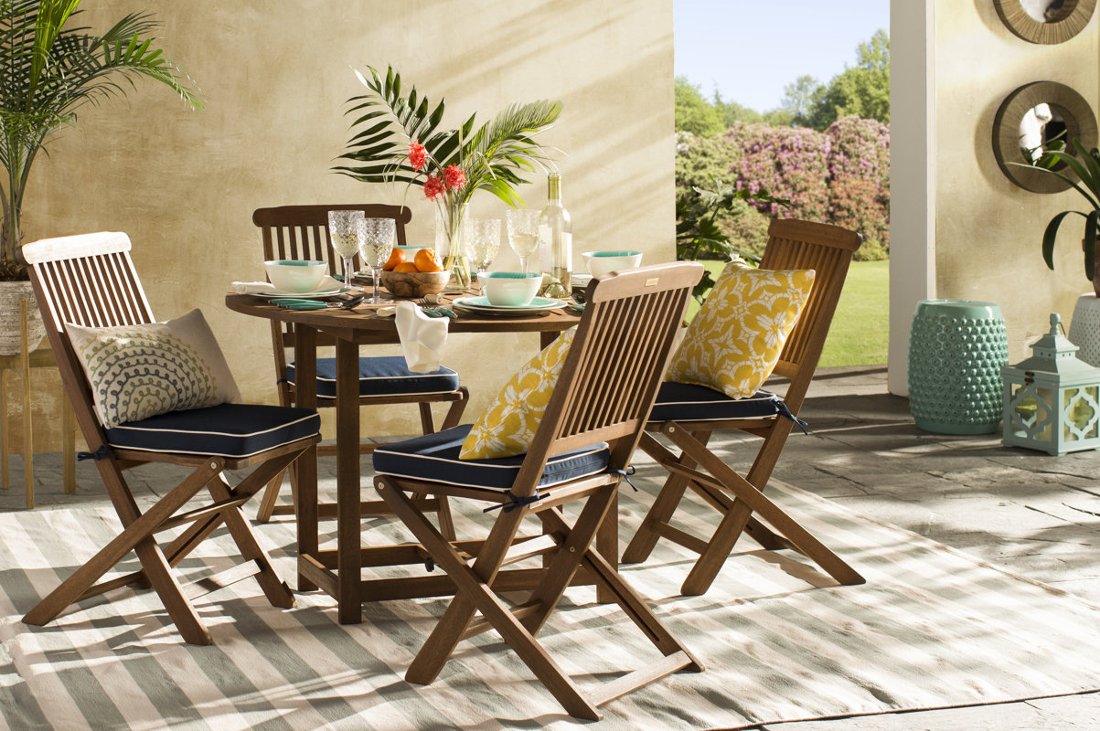 Fiesta Fiesta 5 Piece Flatware Set & Reviews Wayfair